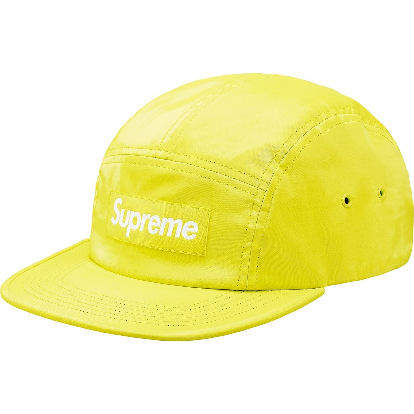 Coated Linen Camp Cap view 5